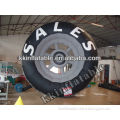 Best Selling Inflatables,Inflatable Advertising Tire Model,Inflatable Products Shape